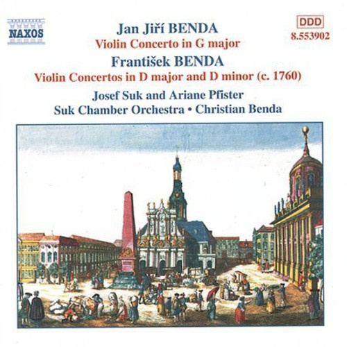 Benda J/Benda F - Benda/Benda Violin Concertos