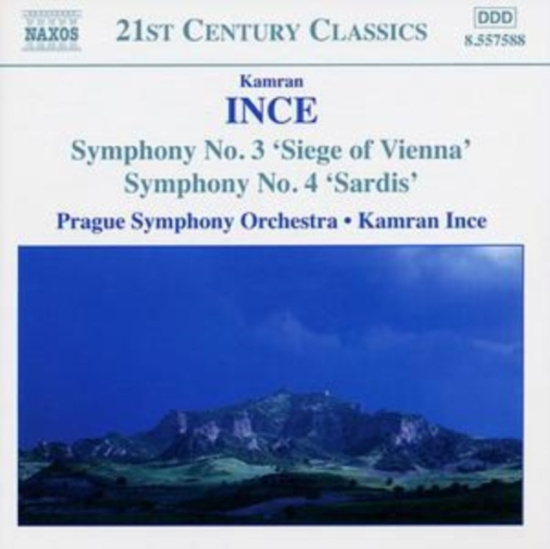 Ince Kamran - Symphony 3 & 4