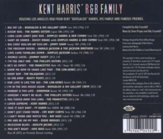 Various Artists - Kent Harris' R&B Family