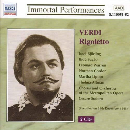 Giuseppe Verdi - Rigoletto