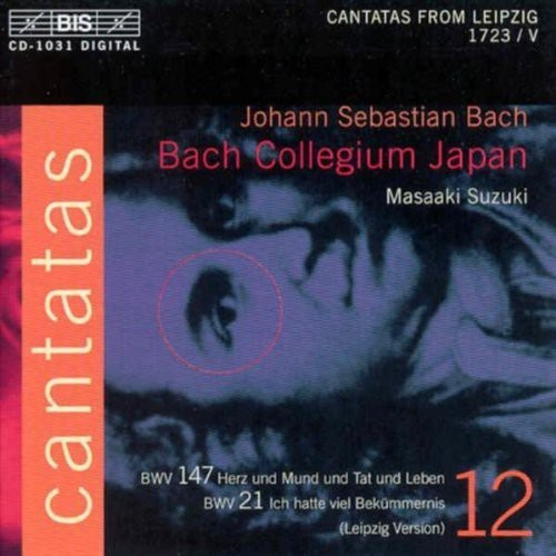 Bach Johann Sebastian - Cantatas Vol 12