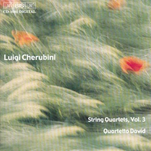 Luigi Cherubini - String Quartets Vol 3