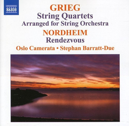 Grieg / Nordheim - String Quartets Arr For Strings