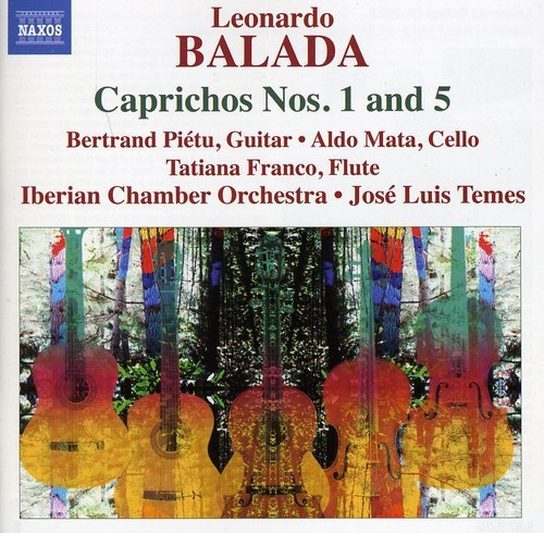 Balada - Caprichos No 1 For Guitar And Strin