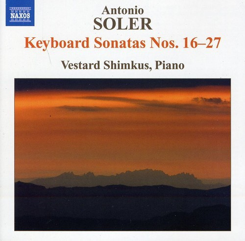 Soler - Keyboard Sonatas Nos 16-27