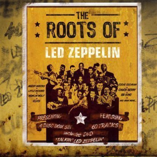 Blandade Artister - Roots Of Led Zeppelin (3Cd+Dvd)