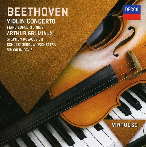 Beethoven - Pianokonsert 3 & Violinkonsert