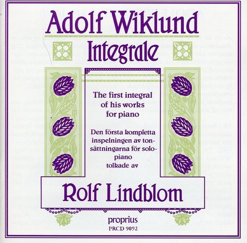 Various - Integrale - Piano Works