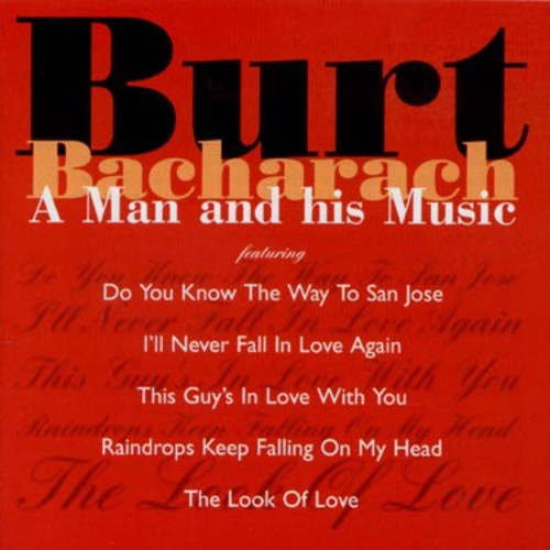 Burt Bacharach - Man And His Music