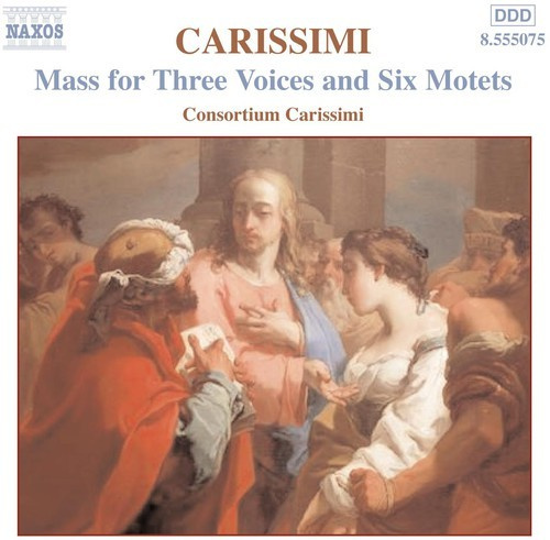 Carissimi Giacomo - Mass For 3 Vocs