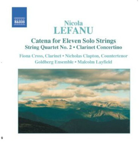 Lefanu Nicola - Clarinet Concerto