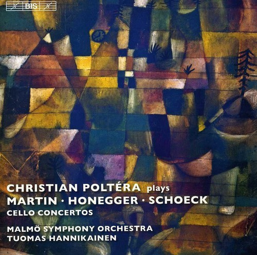 Martin / Honegger / Schoeck - Cello Concertos
