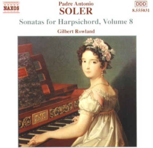 Soler Antonio - Sonatas For Hpd Vol 8