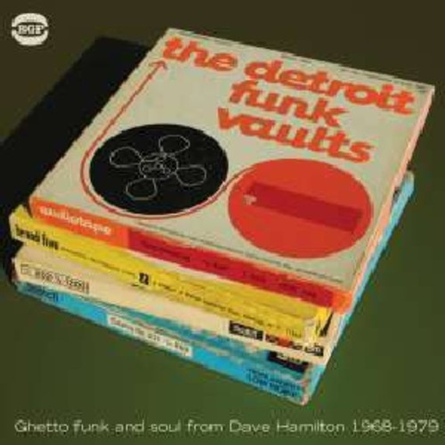 Various Artists - Detroit Funk Vaults