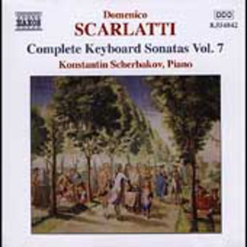 Domenico Scarlatti - Sonatas Vol 7