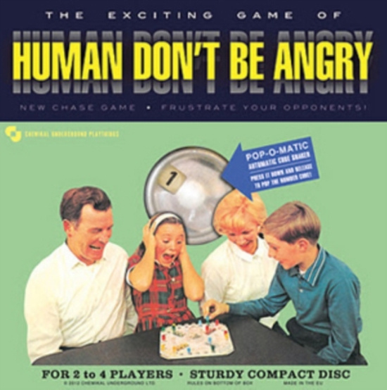 Human Don't Be Angry (Malcolm Middl - Human Don't Be Angry