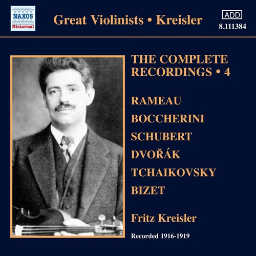 Fritz Kreisler - The Complete Recordings Vol 4