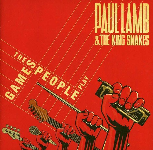 Lamb Paul & The King Snakes - Games People Play