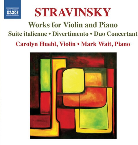 Stravinsky - Works For Violin And Piano