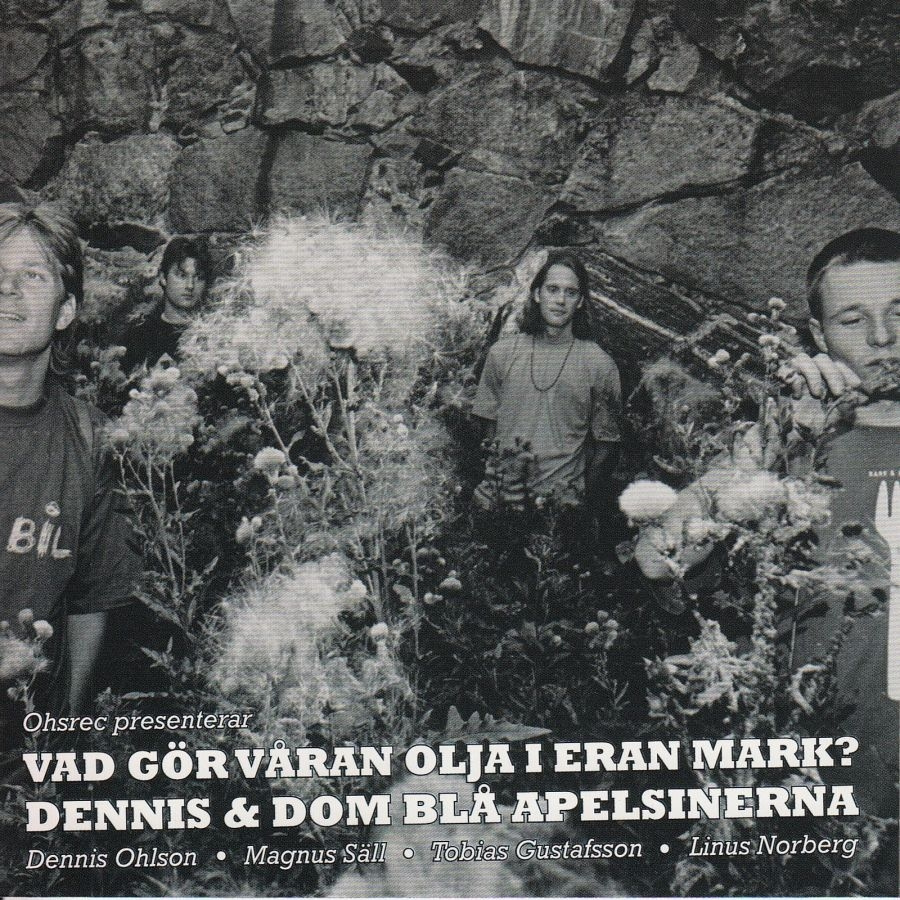 Dennis And Dom Blå Apelsinerna - Vad Gör Våran Olja I Eran Mark?
