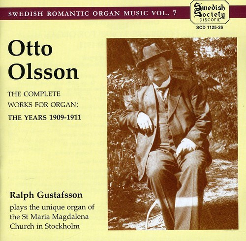 Olsson Otto - Organ Works 3