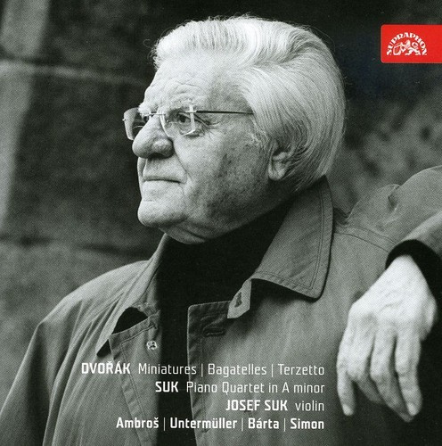 Dvorák Antonín Suk Josef - Miniatures, Bagatelles,Terzetto, Pi