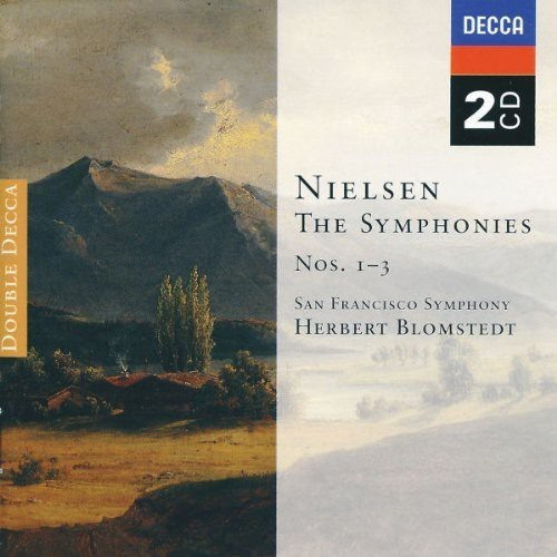 Nielsen - Symfoni 1-3