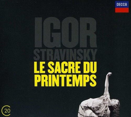 Igor Stravinsky - Våroffer, Symfoni I Tre Satser,Agon