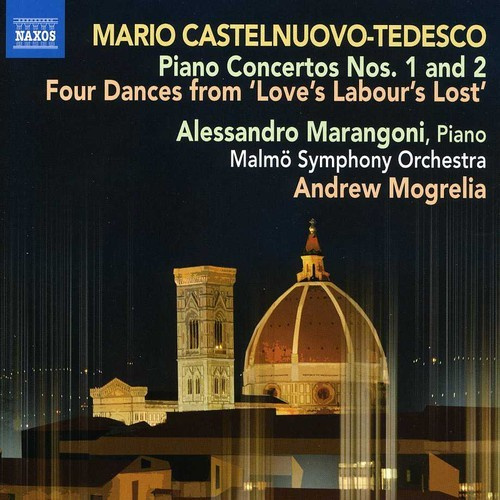 Castelnuovo-Tedesco - Piano Concertos  1&2
