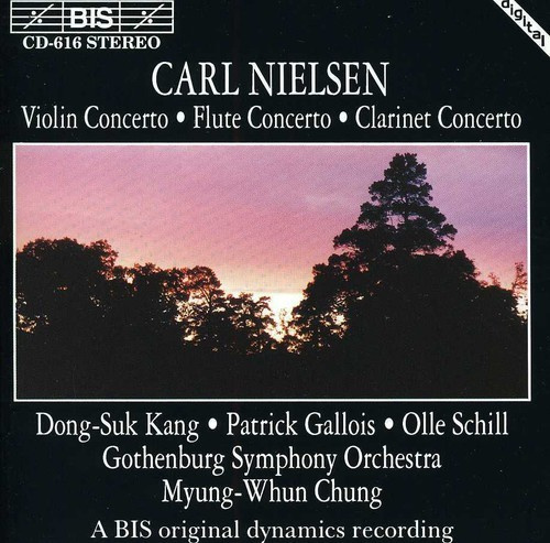 Nielsen Carl - Violin Concerto/Flute Concerto