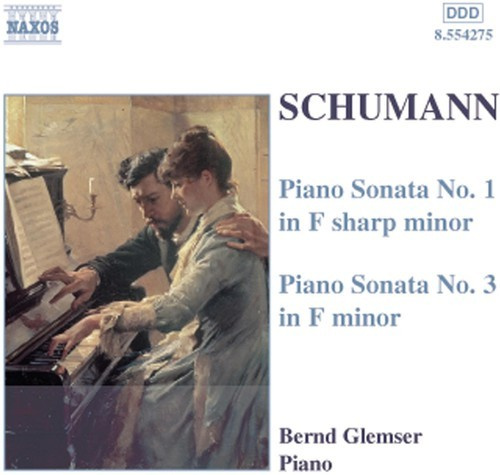 Robert Schumann - Piano Sonatas 1 & 3