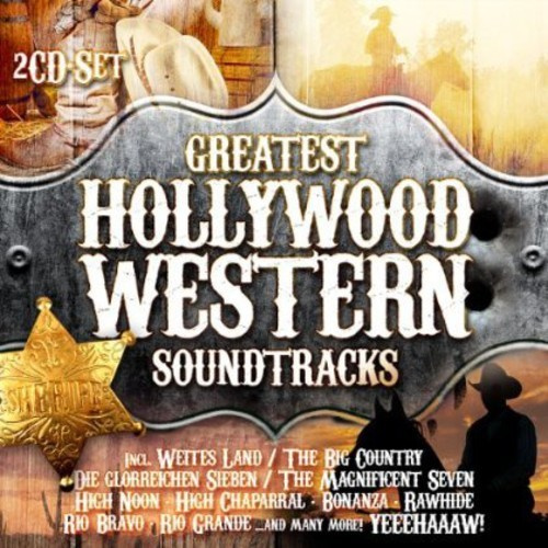 Various Artists - Greatest Hollywood Western Soundtra