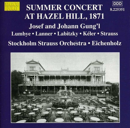 Stockholm Strauss-Orkester - Summer Concert At Hazel Hill Stockh