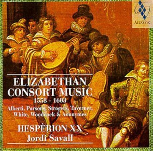 Various - Elizabethan Consort Music 1558