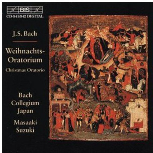 Bach Johann Sebastian - Juloratoriet