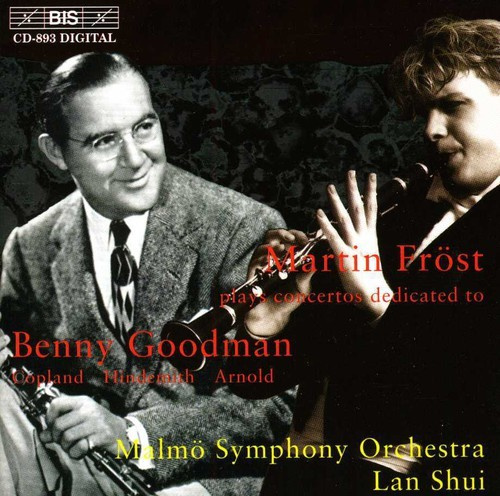 Copland Aaron - Concertos Dedicated To Benny G
