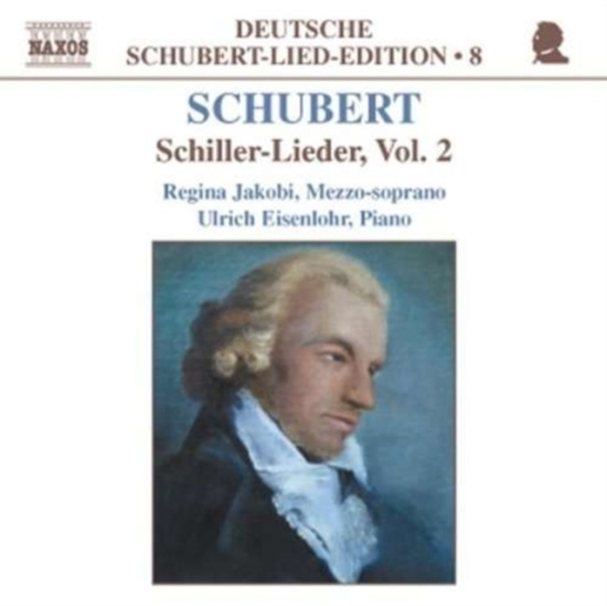 Schubert Franz - Schiller-Lieder Vol 2