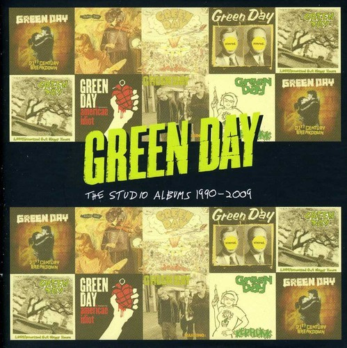Green Day - The Studio Albums 1990-2009