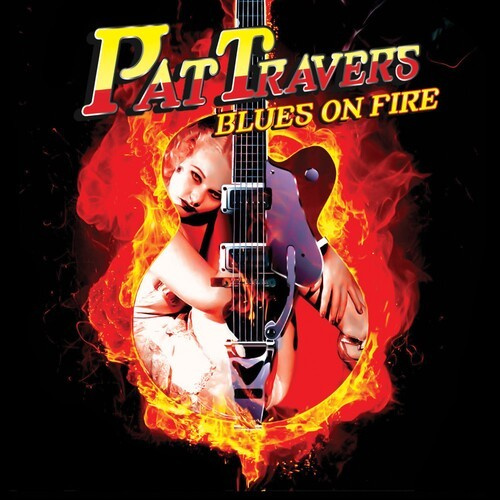 Travers Pat - Blues On Fire