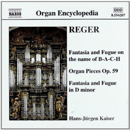 Max Reger - Organ Works Vol 3