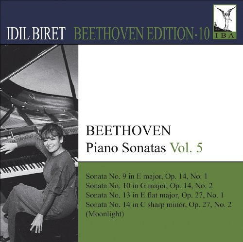 Beethoven - Piano Sonatas 9/10/13/14