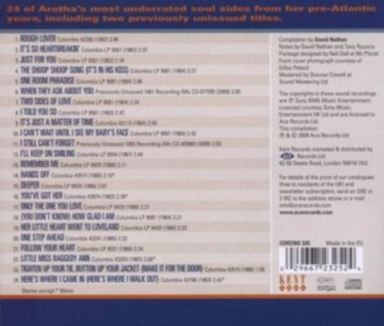 Franklin Aretha - Just A Matter Of Time: Classic Colu