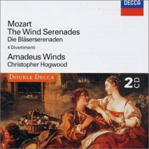Mozart - Blåsarserenader