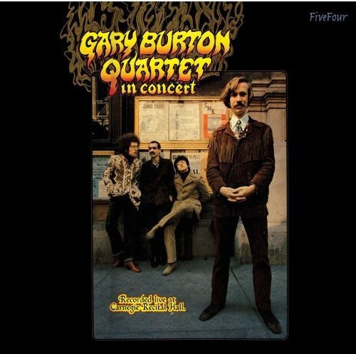 Gary Burton - Gary Burton Quartet In Concert