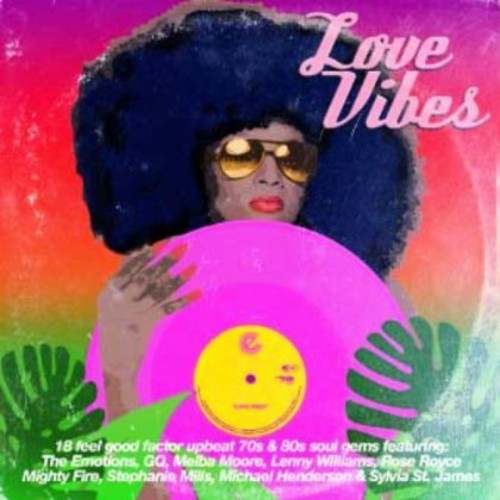 Blandade Artister - Love Vibes