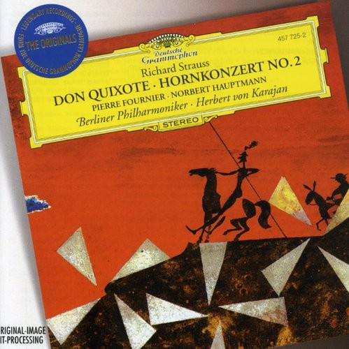 Strauss R - Don Quixote + Hornkonsert 2