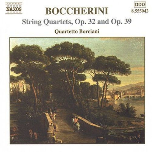 Boccherini Luigi - String Quartets Opp 32 & 39