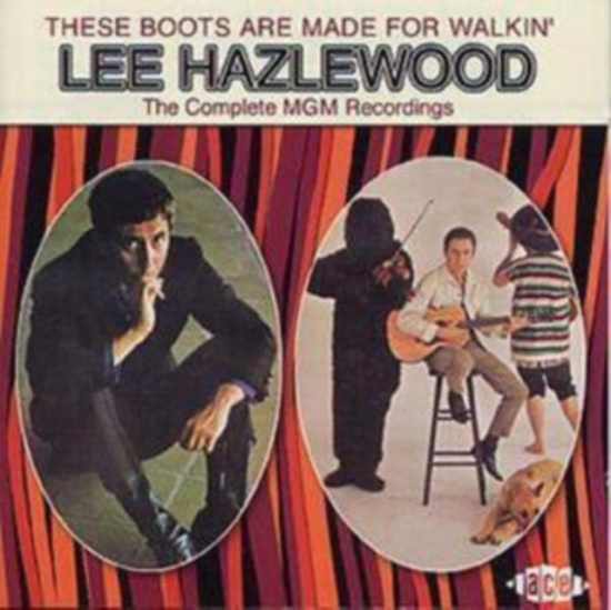 Hazlewood Lee - These Boots Are Made For Walkin' -