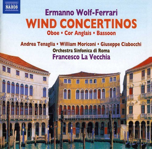 Wolf-Ferrari - Wind Concertinos