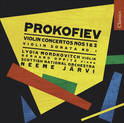 Prokofiev - Violin Concertos